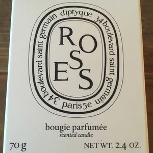 Diptyque Roses Small Candle-70 g